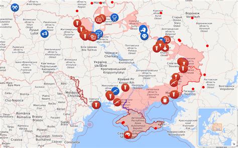 ukraine krieg karte live